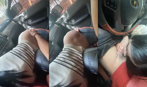Dừng xe ở vườn cao su để em bú cu thỏa mãn cơn nứng